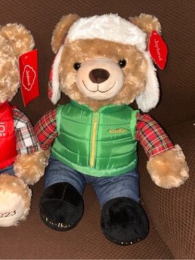 2019 Belkie Christmas Teddy Bear